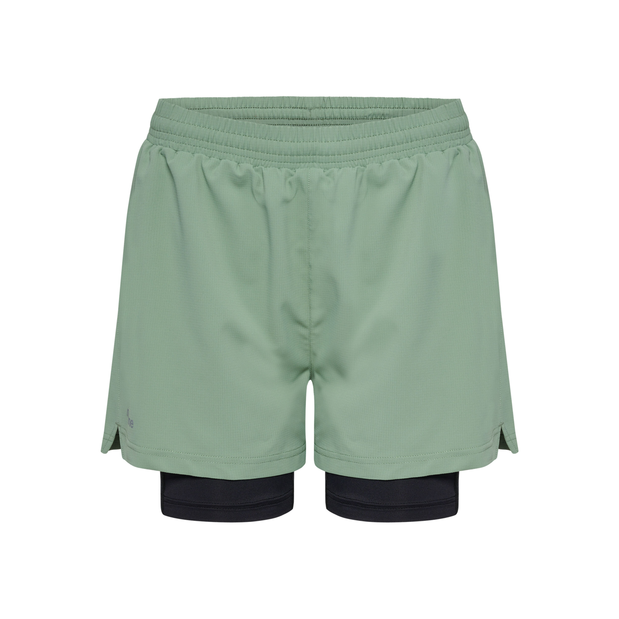 Dallas Shorts 2in1 Shorts Damen - Grün