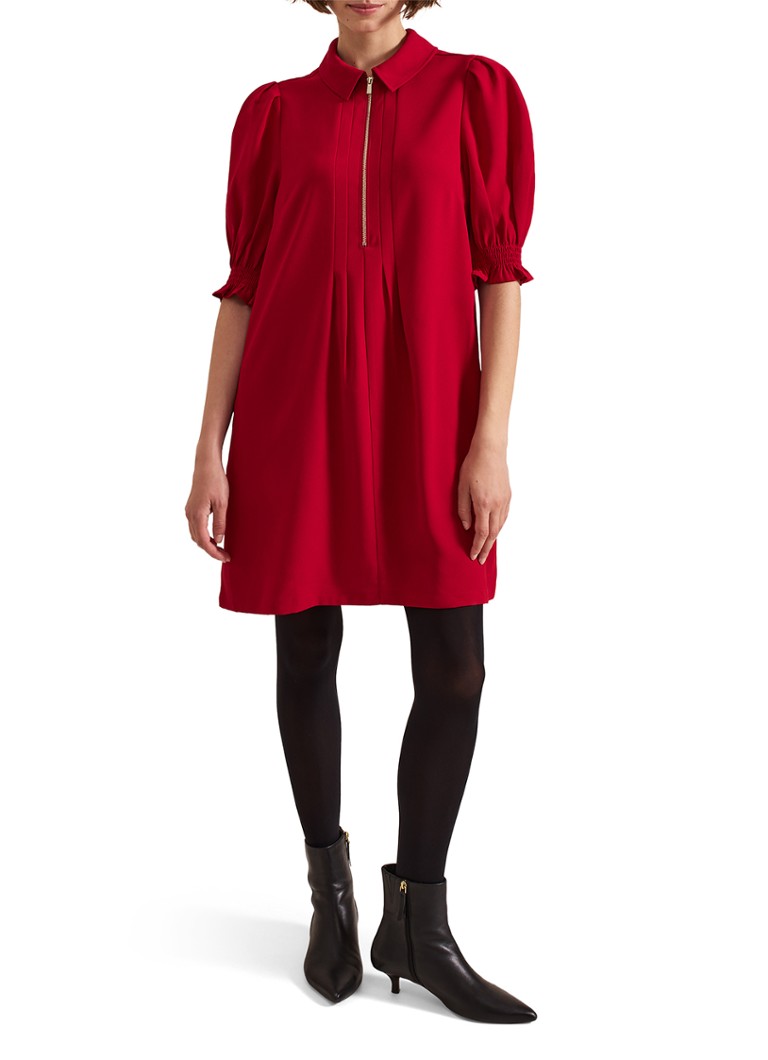 Rochie scurtă-tunică Candice Phase Eight cu mâneci bufante