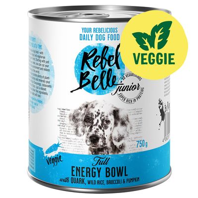 Rebel Belle Junior Full Energy Bowl - veggie