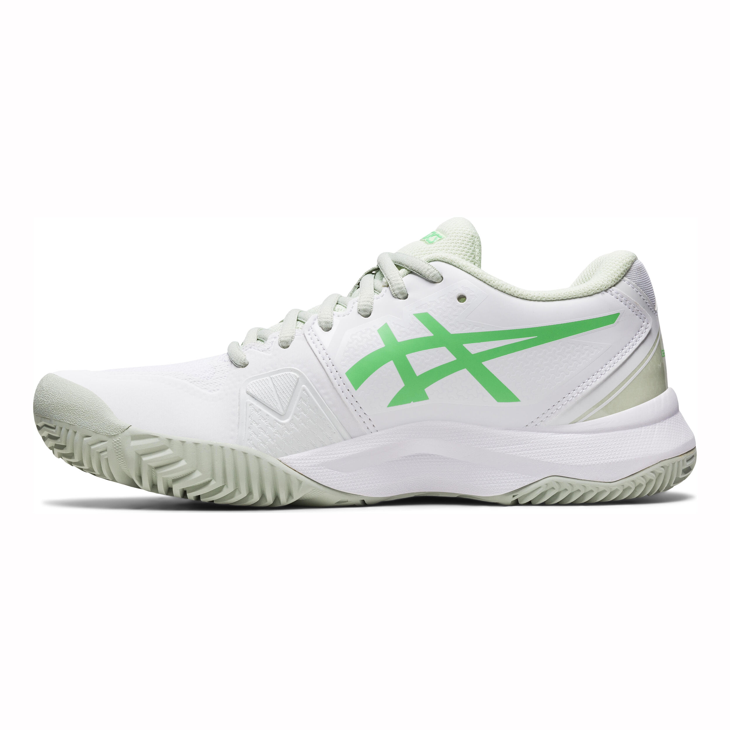 Gel-Challenger 13 Padelschuh Damen - Weiß, Mint