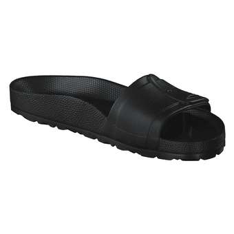 Verbenas Reiko Aqua Badepantolette in schwarz