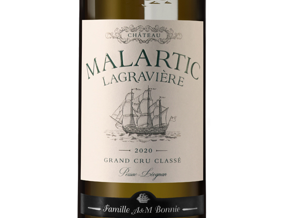 Château Malartic-Lagravière Blanc 2020 Bordeaux Pessac-Léognan