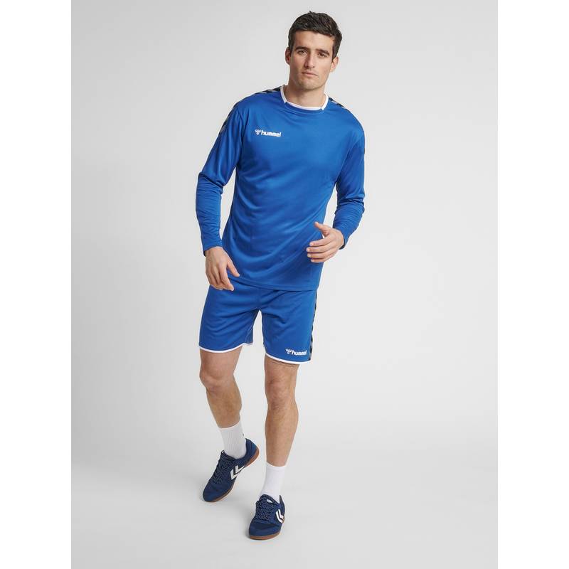hummel hmlAUTHENTIC POLY JERSEY L/S T-Shirt Herren