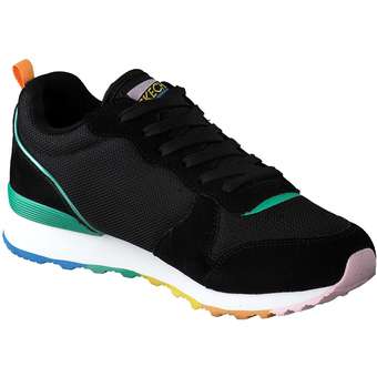 Skechers OG 85 Walking Rainbow in schwarz
