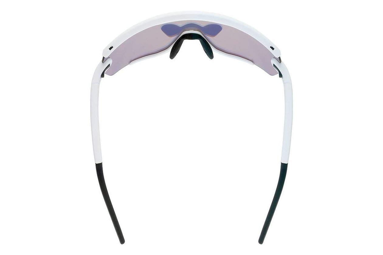Uvex Sportstyle 236 S Set White Matt / Mirror Red