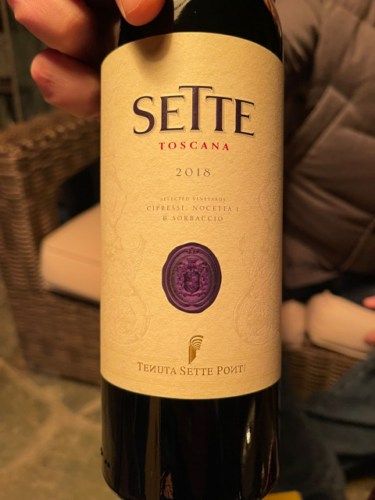 Tenuta Sette PontiSette 2018