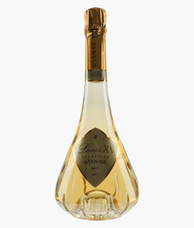 Champagne Louis XV Coffret 1 Bt 2012DE VENOGE