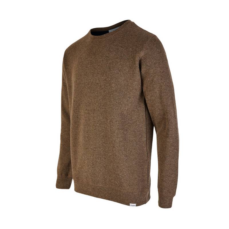 Cleptomanicx Noitch Sweatshirt Herren