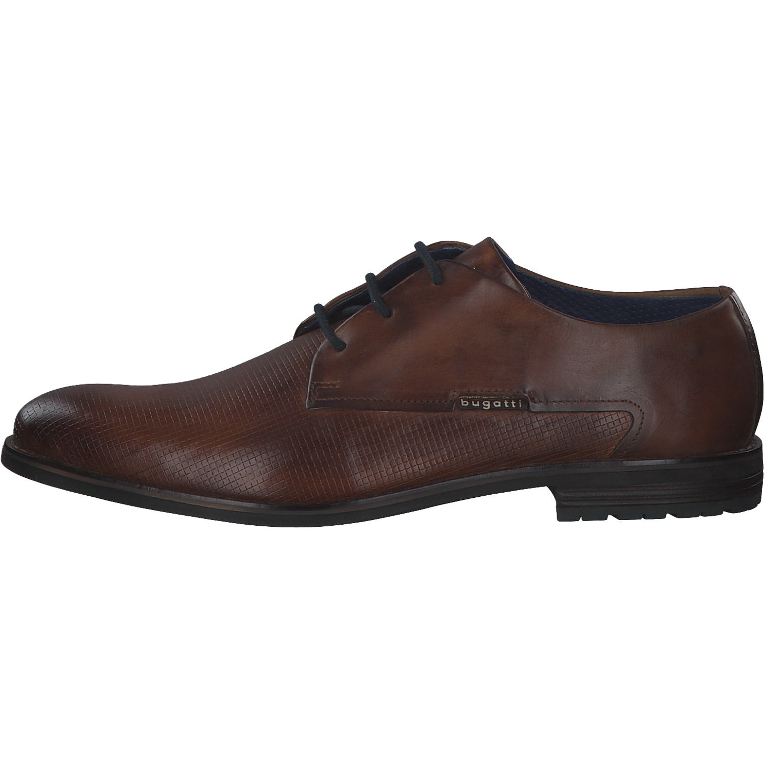 Bugatti Zanerio AEQ01, Klassische Halbschuhe, Herren, cognac