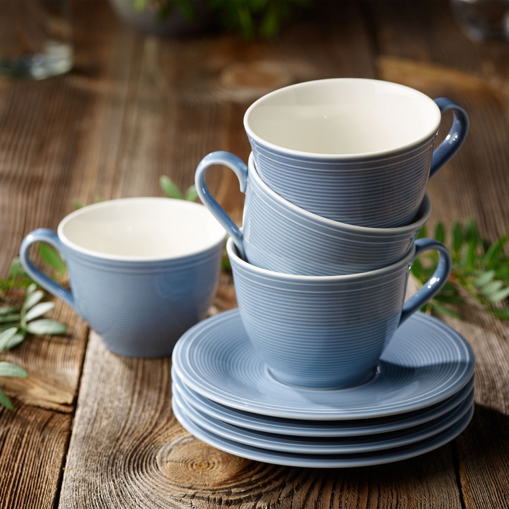 like. by Villeroy & Boch Soucoupe tasse café Color Loop Horizon Tasse