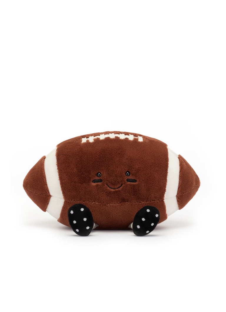 Jucărie de pluș Jellycat fotbal american 18 cm