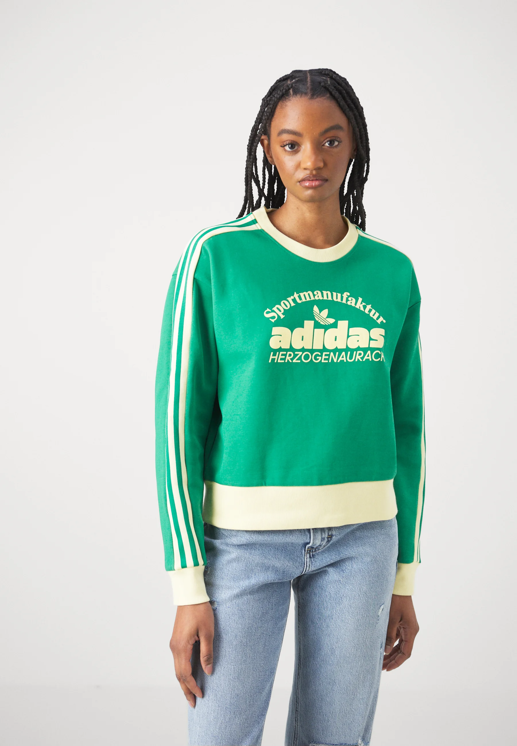 adidas Originals RETRO GRAPHIC - Sudadera