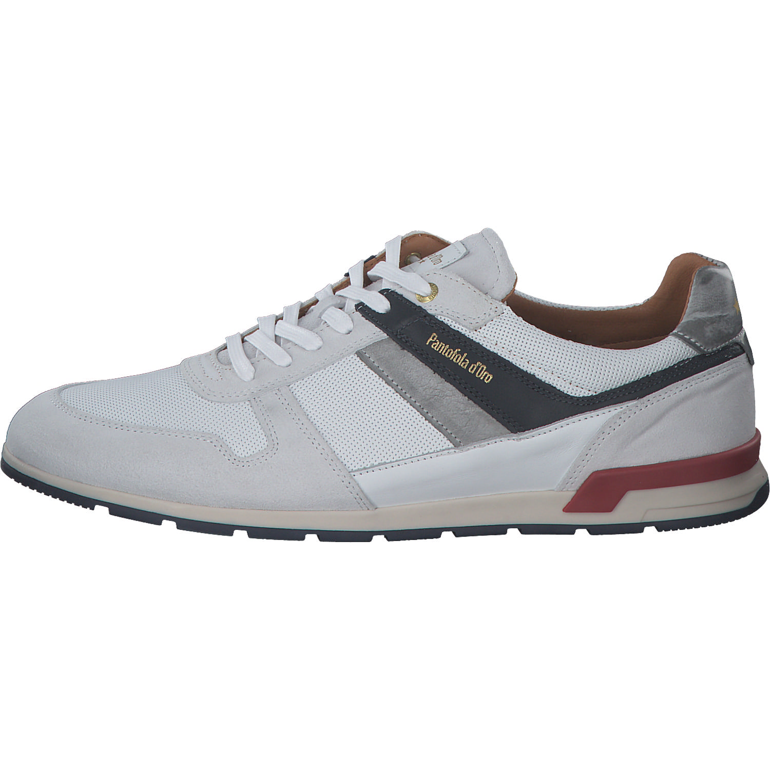 Pantofola d´Oro Taranto Uomo Low 10231017, Klassische- & Business Schuhe, Herren, BRIGHT WHITE