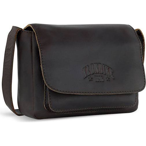 Klondike 1896 Rush Monika Umhängetasche Leder 17 cm