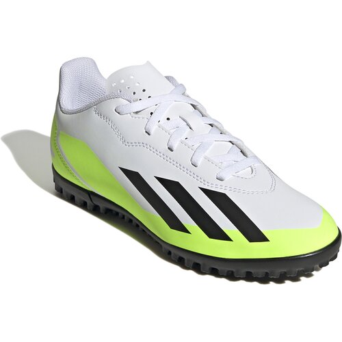 KINDER FUSSBALL-HARTPLATZSCHUHE X CRAZYFAST.4 TF