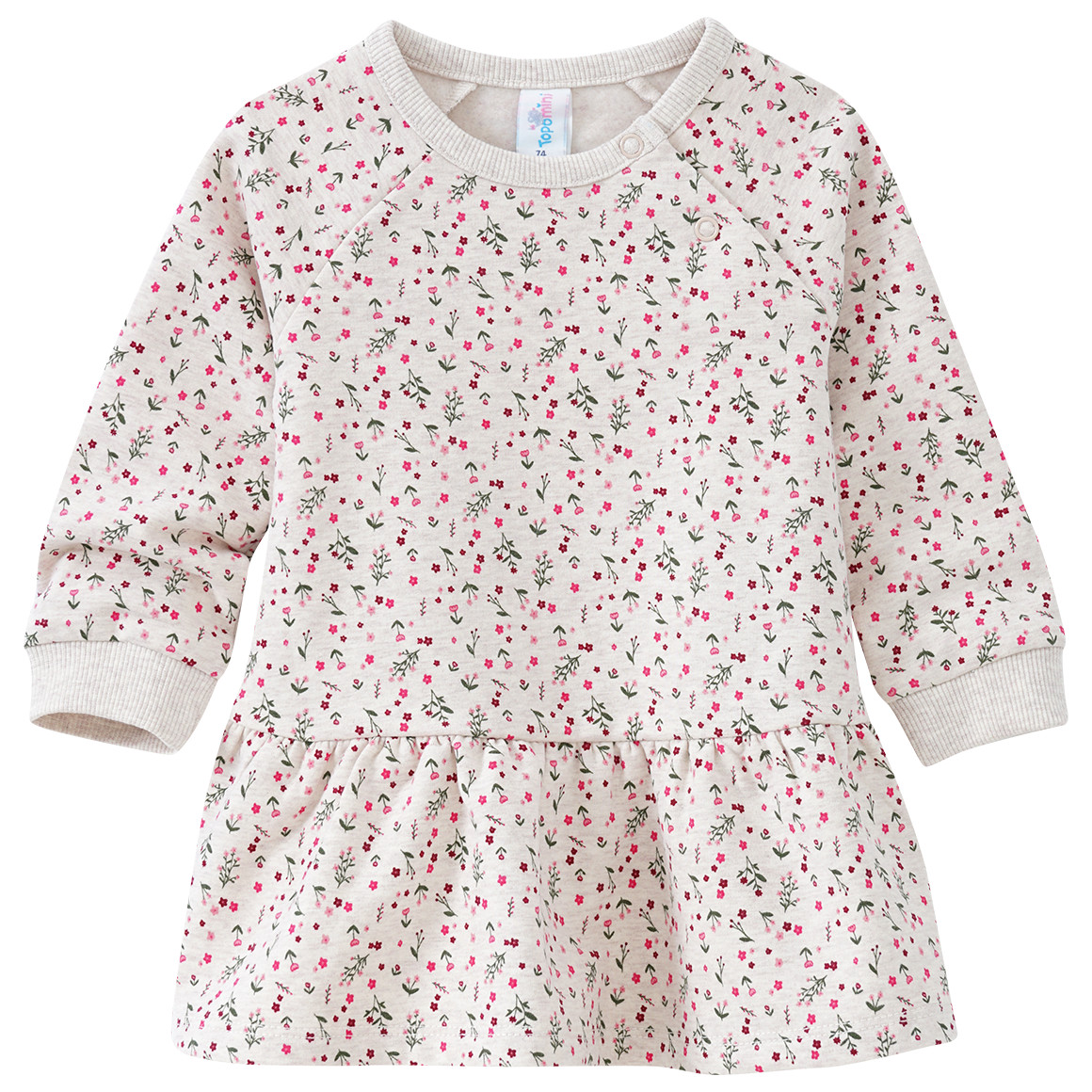 Baby Sweatshirt mit Volant