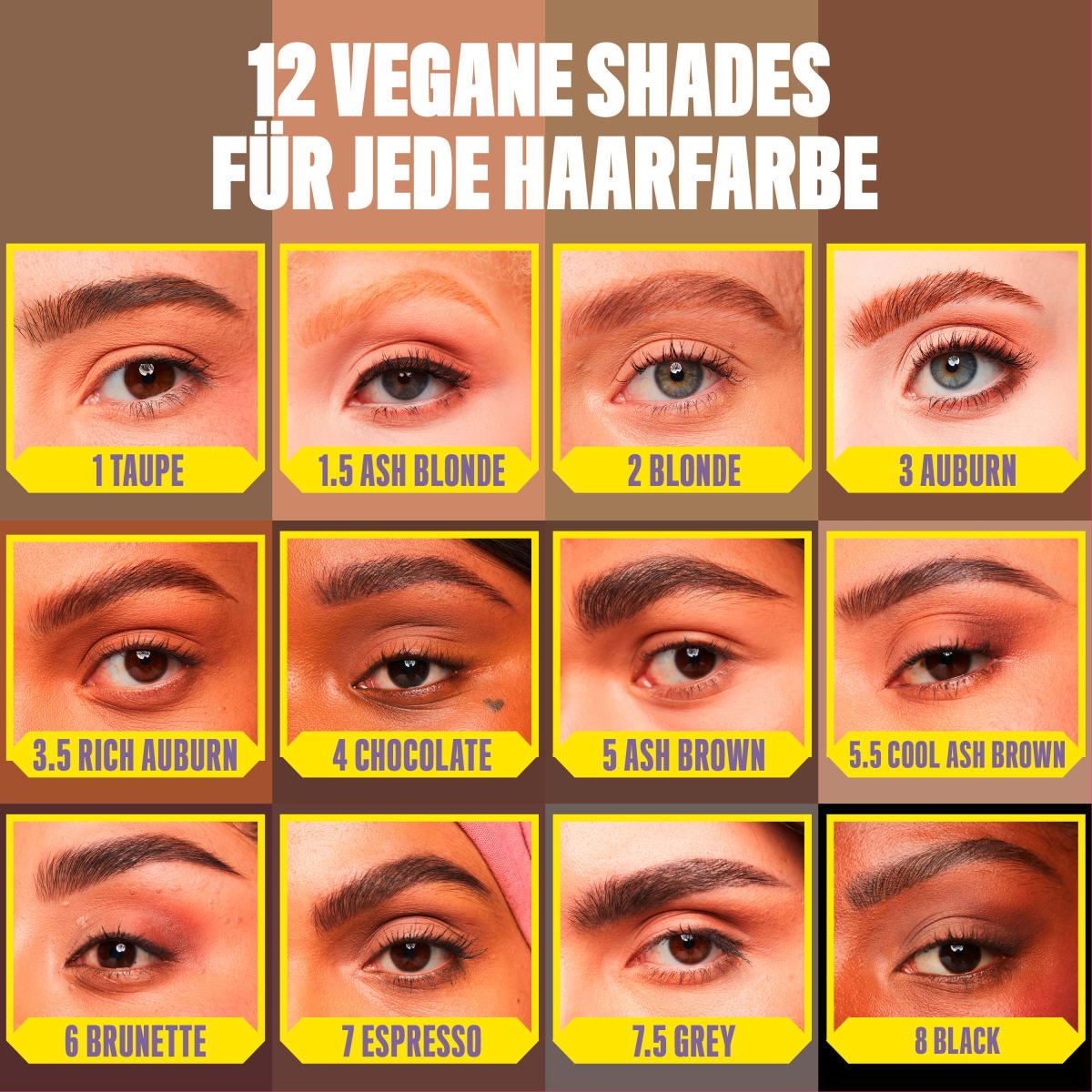 Augenbrauenstift Micro 02 Blonde, 0,5 g