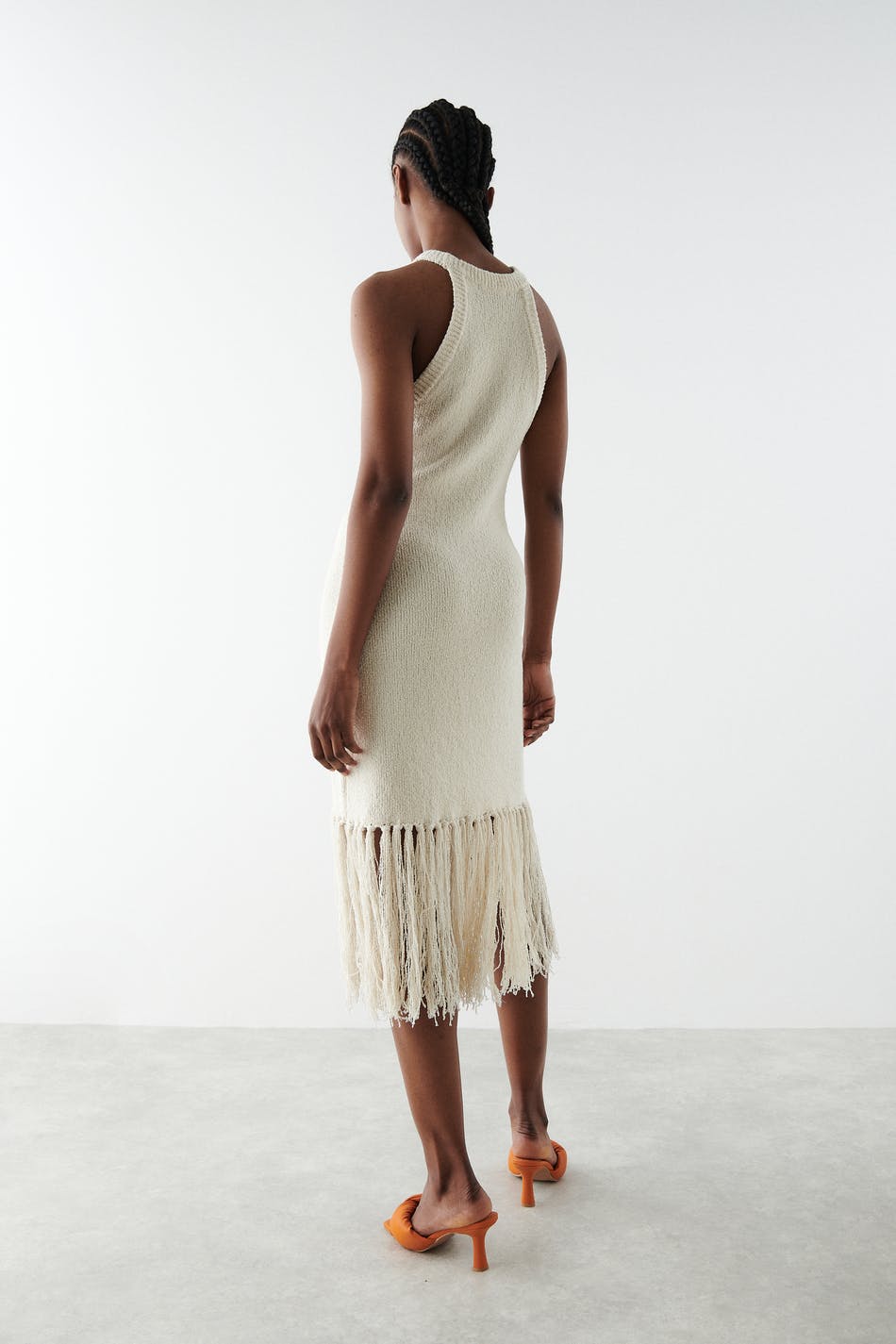 Rita knitted dress