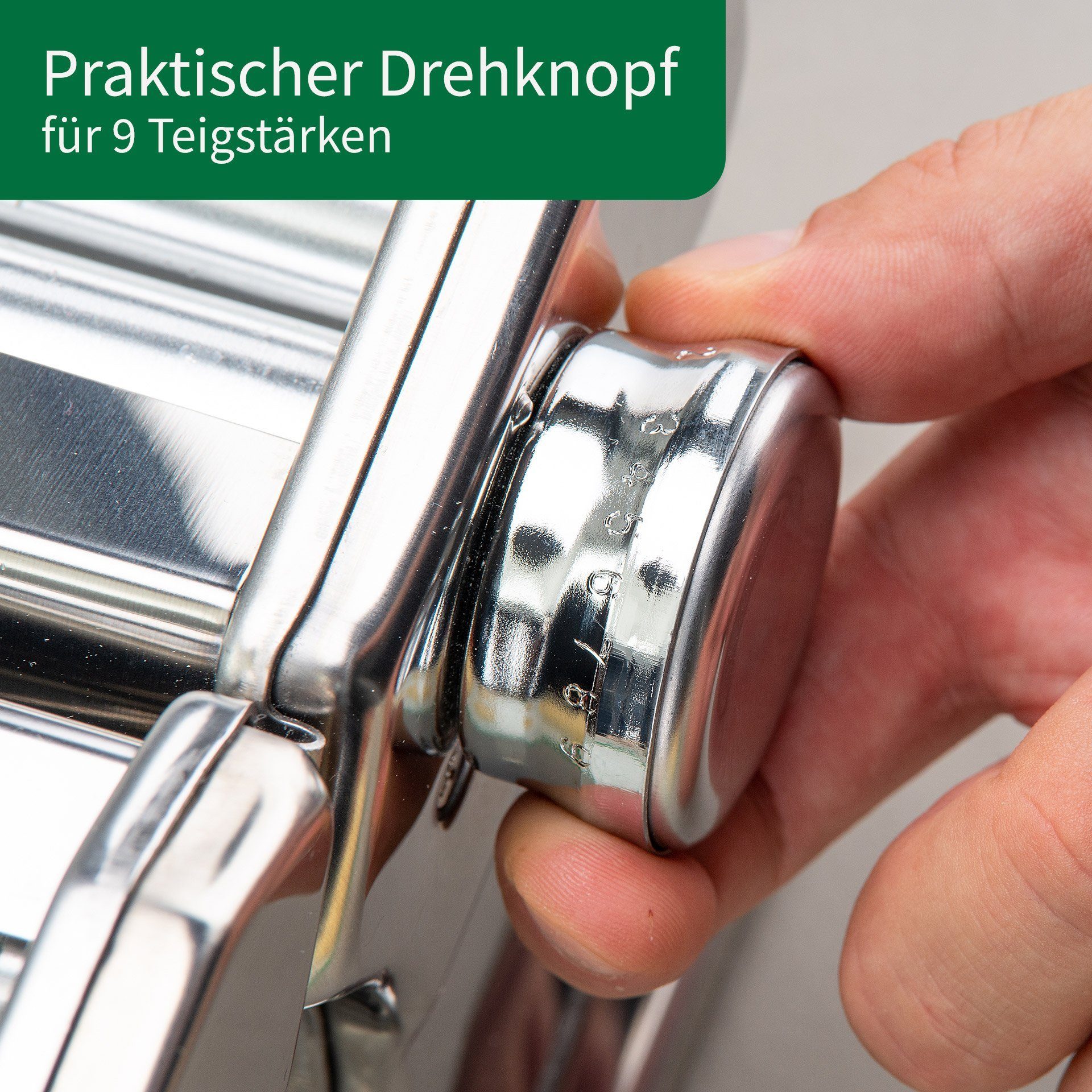 Chefkoch trifft Fackelmann Nudelmaschine