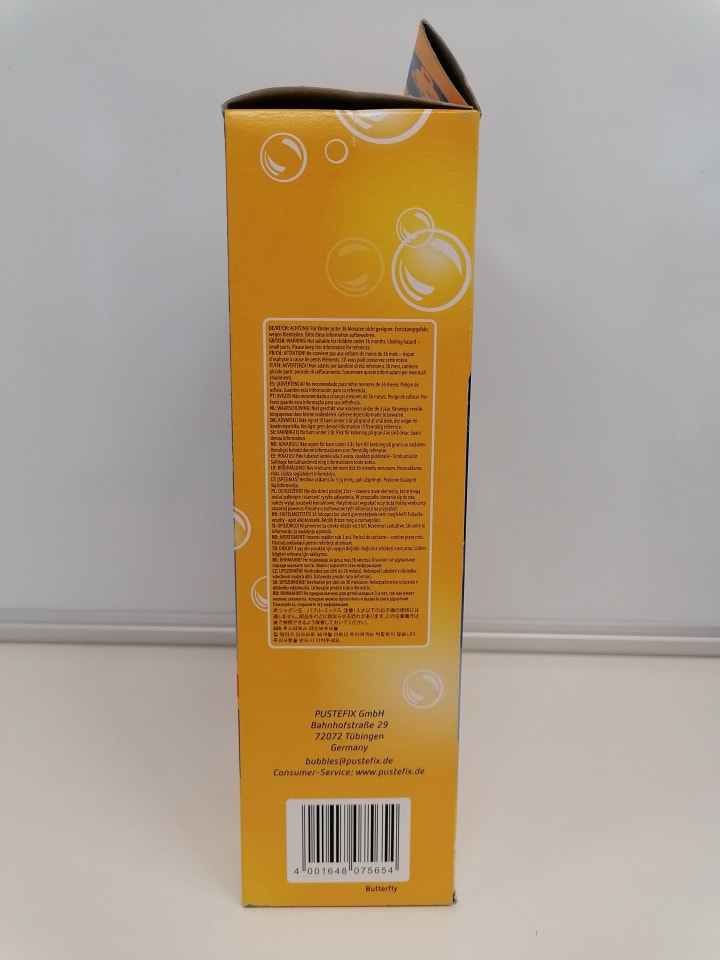 Pustefix PUSTEFIX Bubble-Multi-Wing - Schmetterling günstig kaufen onesize