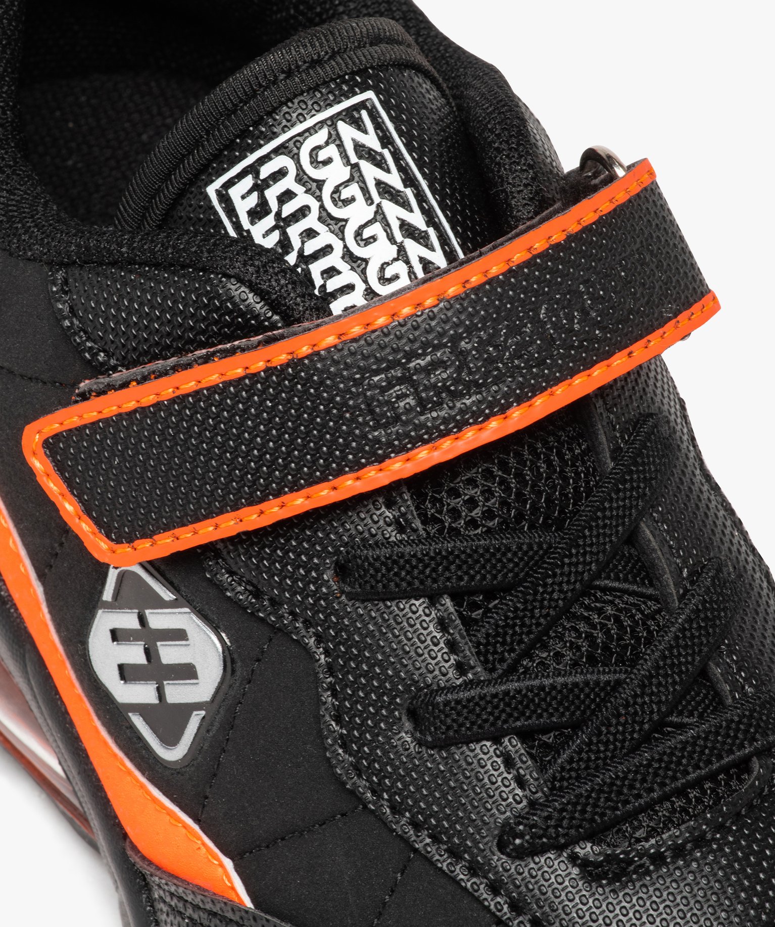 Baskets Garçon détails fluo à semelle bulle d’air - Fre... noir | GEMO