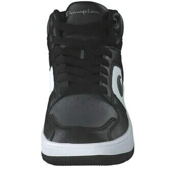 Champion Rebound 2.0 Mid Sneaker in schwarz