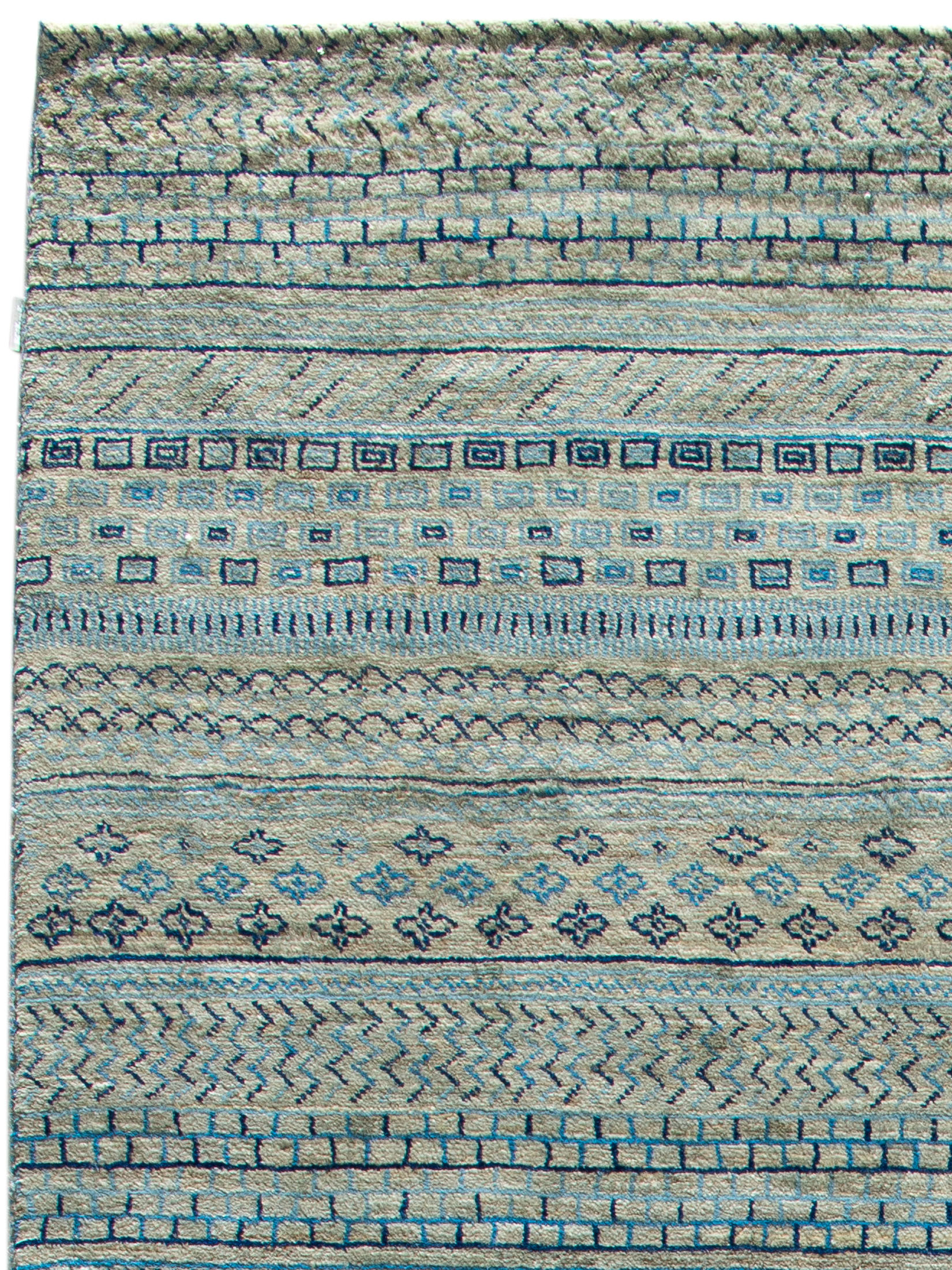 Contemporary Gabbeh ca. 241 x 310 cm, Unikat / Einzelstück