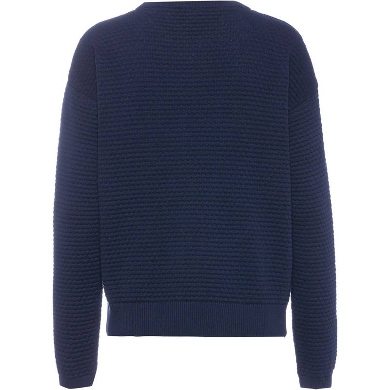 Blutsgeschwister Chic Promenade Rundhalspullover Damen