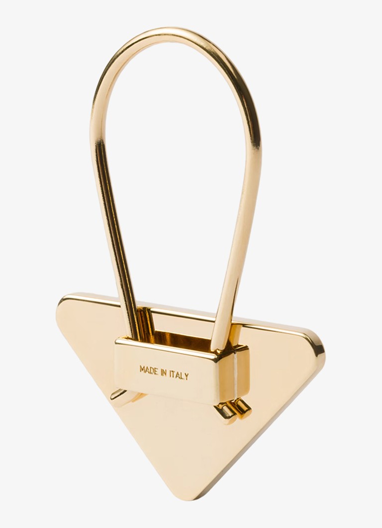 Prada atslēgu piekariņš ar logotipu
