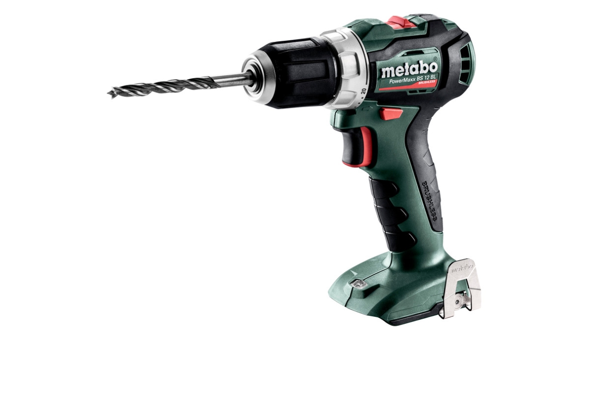 Metabo 601038840 PowerMaxx BS 12 BL Akku-Bohrschrauber 12V (ohne Akkus und Ladegerät in Metabox)