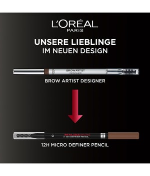 L'Oréal Paris Infaillible Brows 12H Brow Definer  Augenbrauenstift-1 Stk