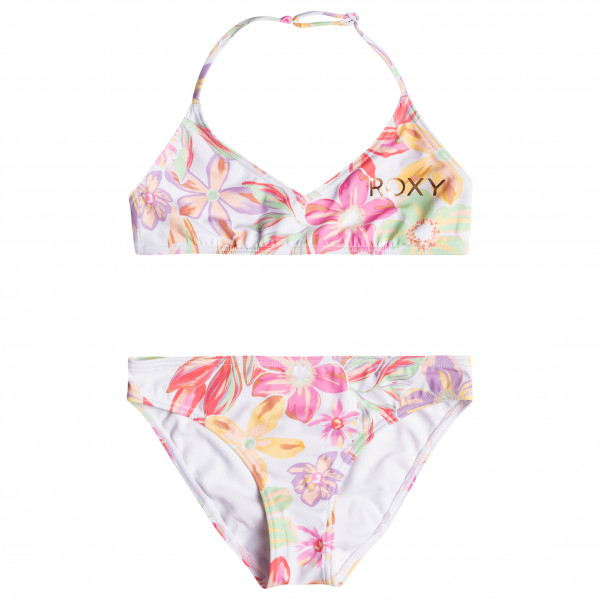 Roxy - Kid's Tropical Time Tri Bra Set - Bikini