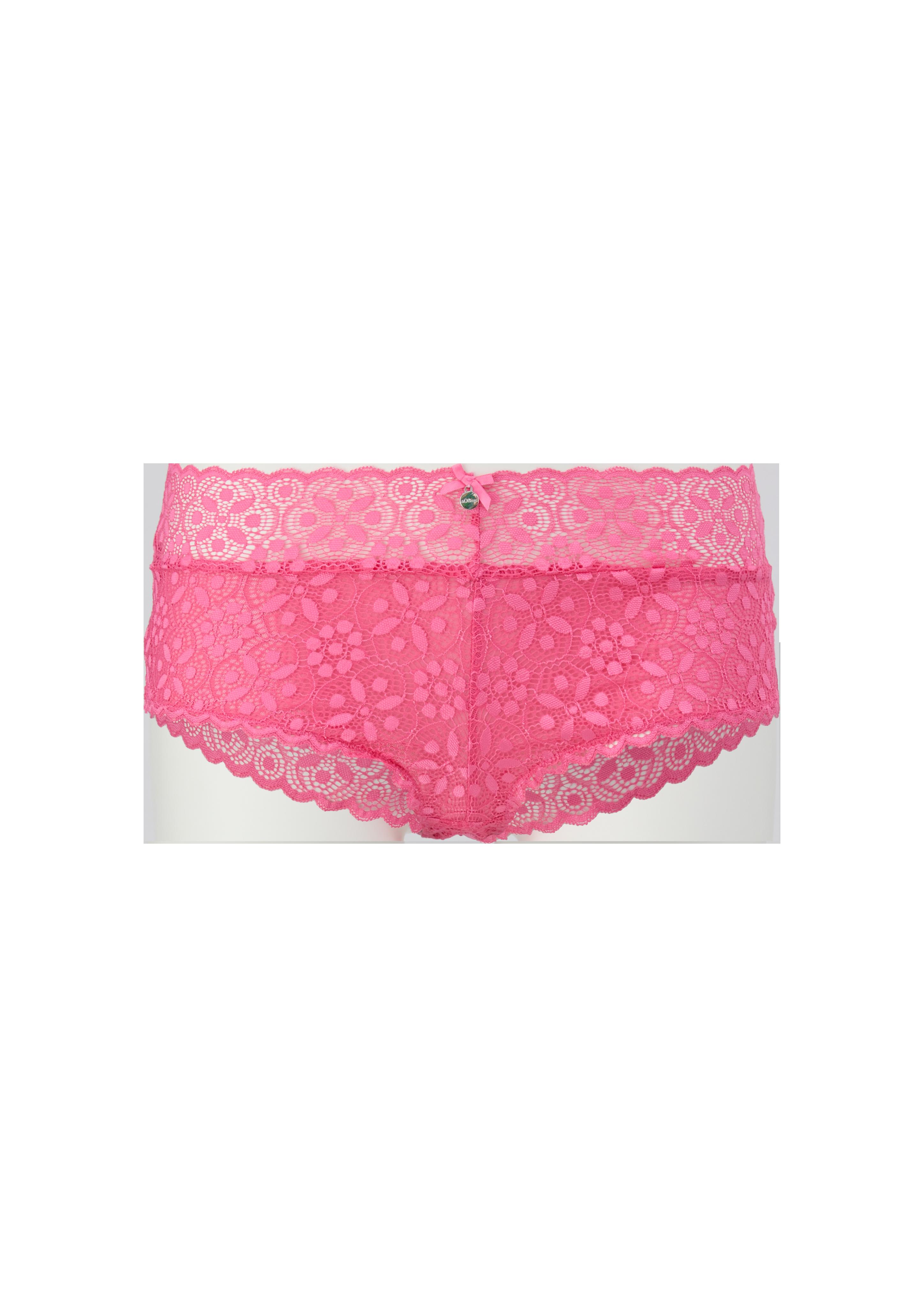 Highwaist-Slip mit Spitze  6006273-4400