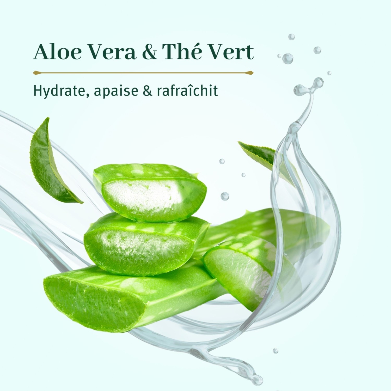 Le Petit Olivier Micellás Tisztító Zselé Aloe Verával és Zöld Teával