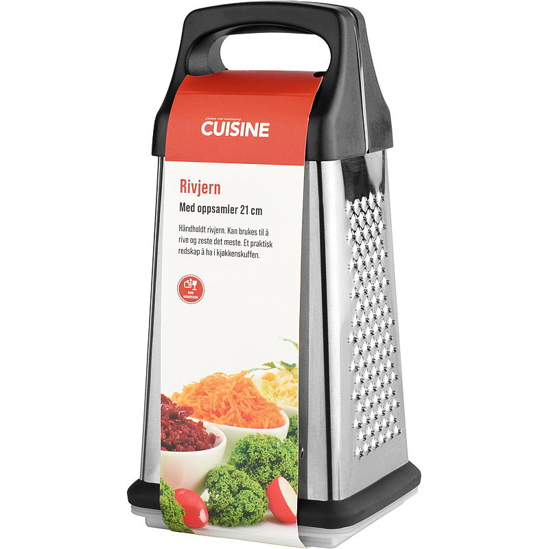 Cuisine Rivjern 21 cm m/oppsamler Cuisine
