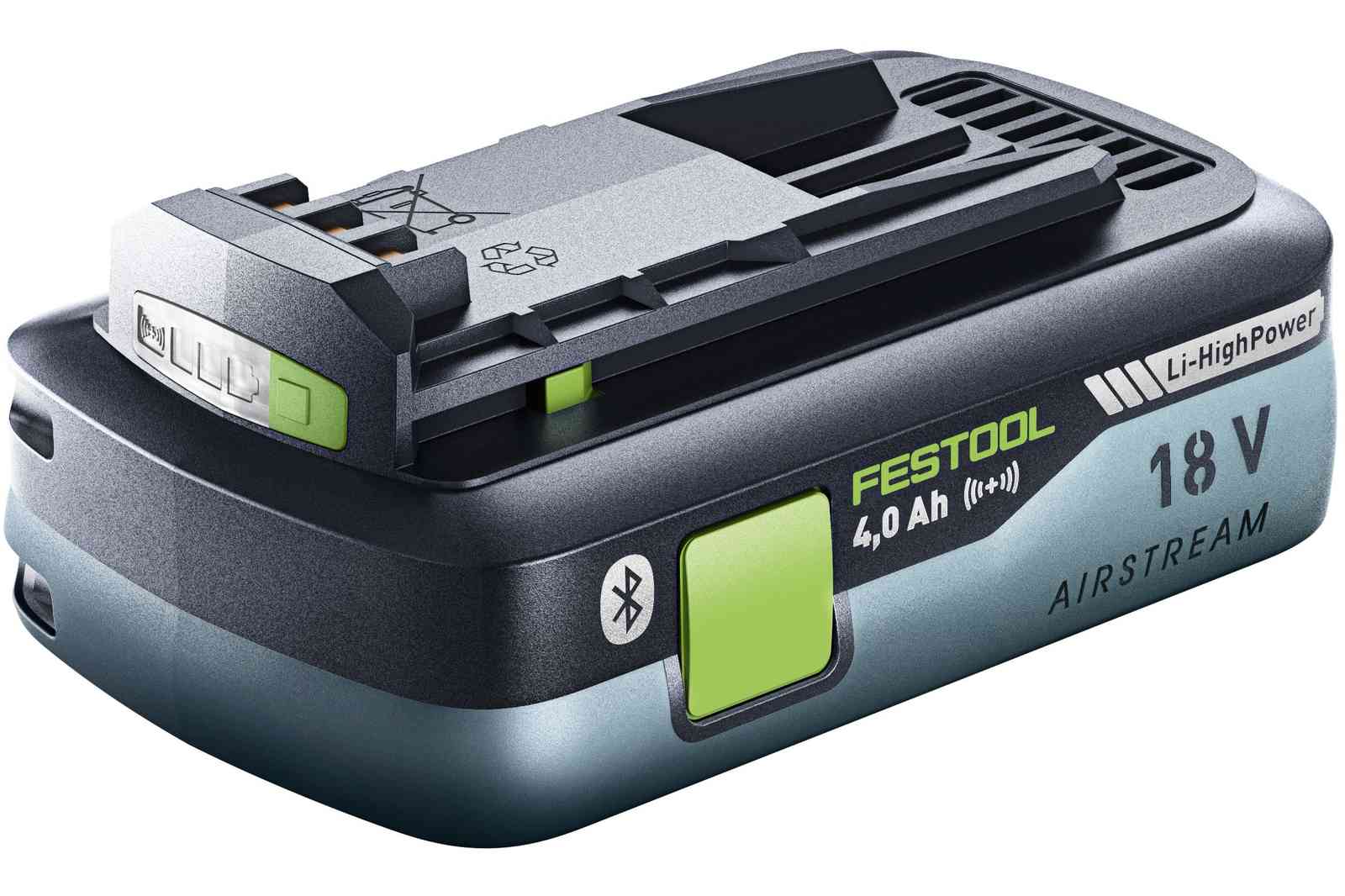 Příslušenství Festool 205034 BP 18 Li 4.0 HPC-ASI HighPower Li-ion Accupack
