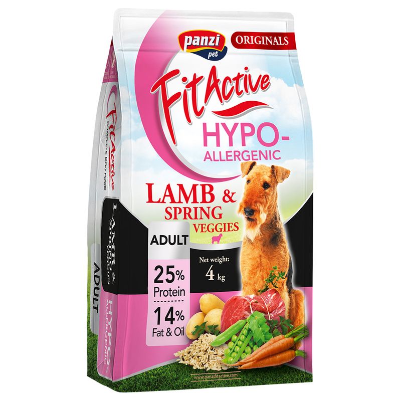 FitActive Originals Adult Hypoallergenic Lamm & Frühlingsgemüse