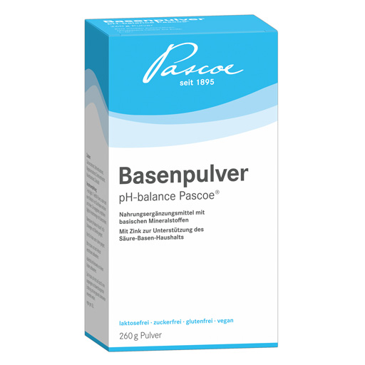 BASENPULVER Pascoe  260 g  Pulver
