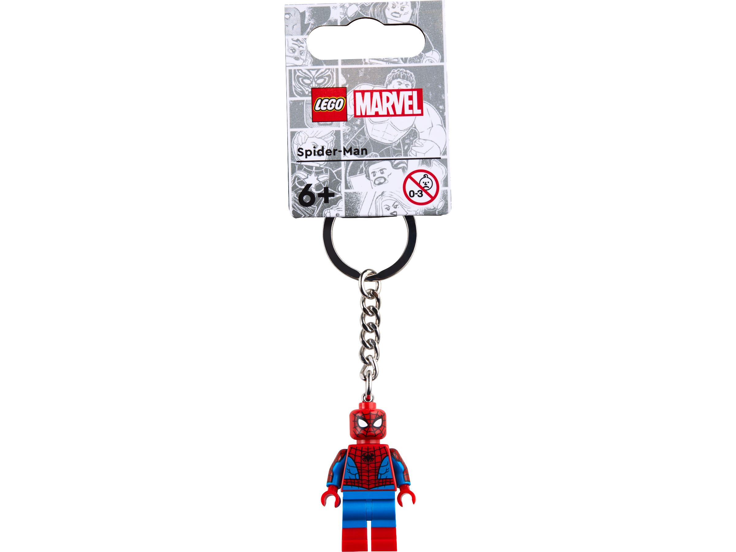 Spider-Man Schlüsselanhänger 854290
