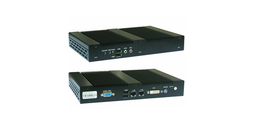 Jetway Jetway JBC350F32-B (Intel 945GSE) Mini-PC