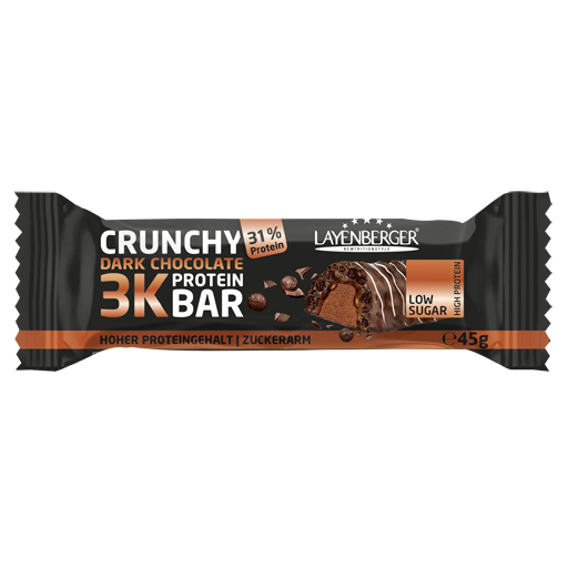 LAYENBERGER 3K Protein Bar Crunchy Dark Chocolate  45 g
