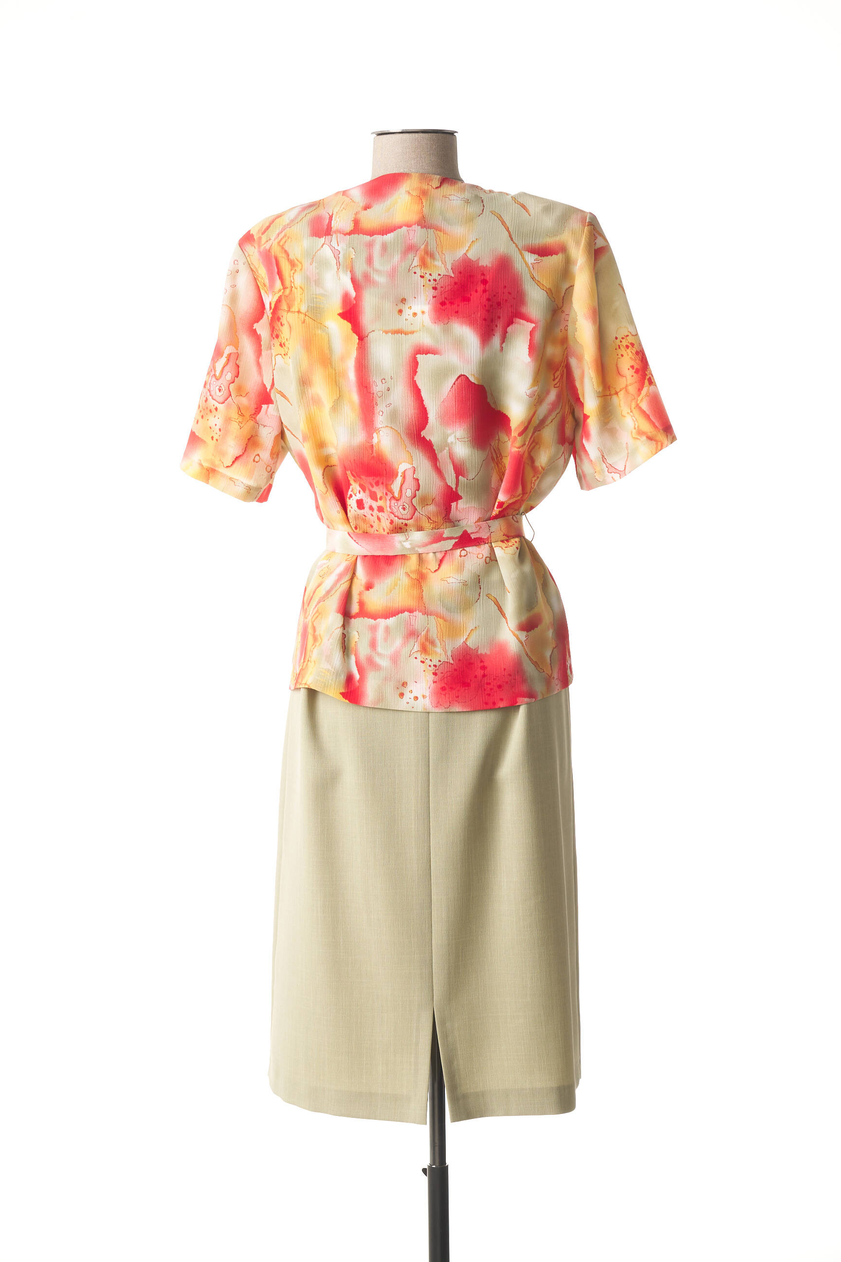 France Rivoire Ensembles Robe Femme couleur vert
