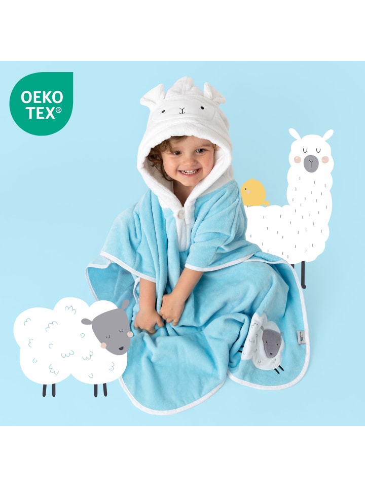 Schlummersack Frottee Badeponcho in Weiß günstig kaufen 1-3 Jahre