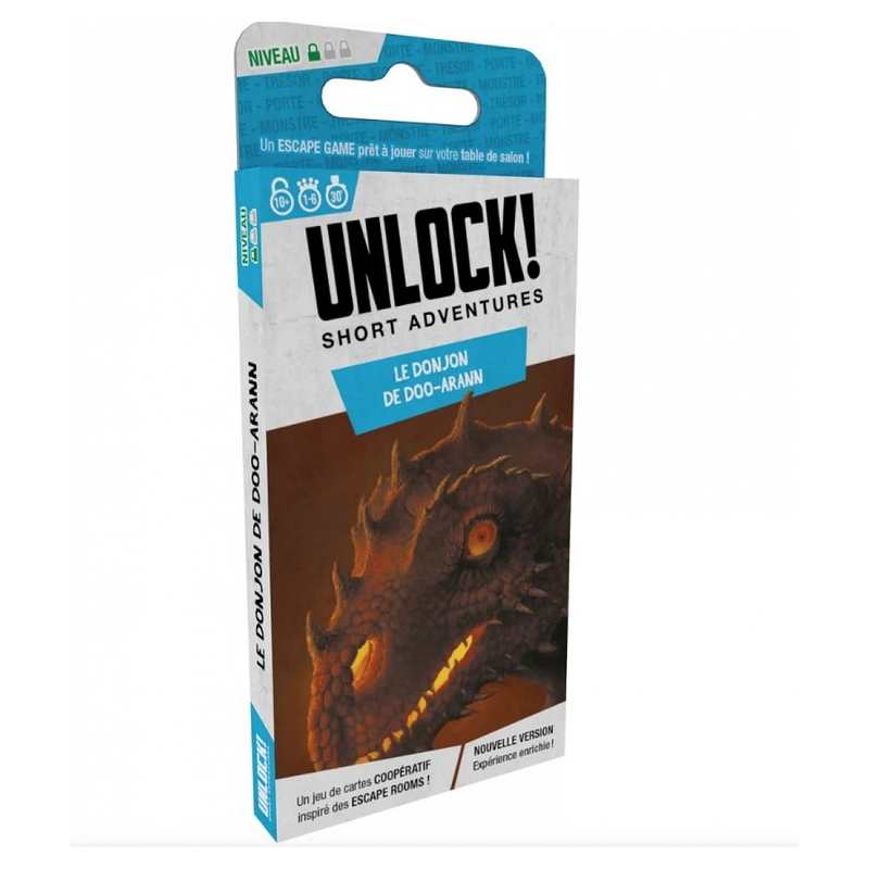 Unlock Short Adventures, Le Donjon de Doo Arann