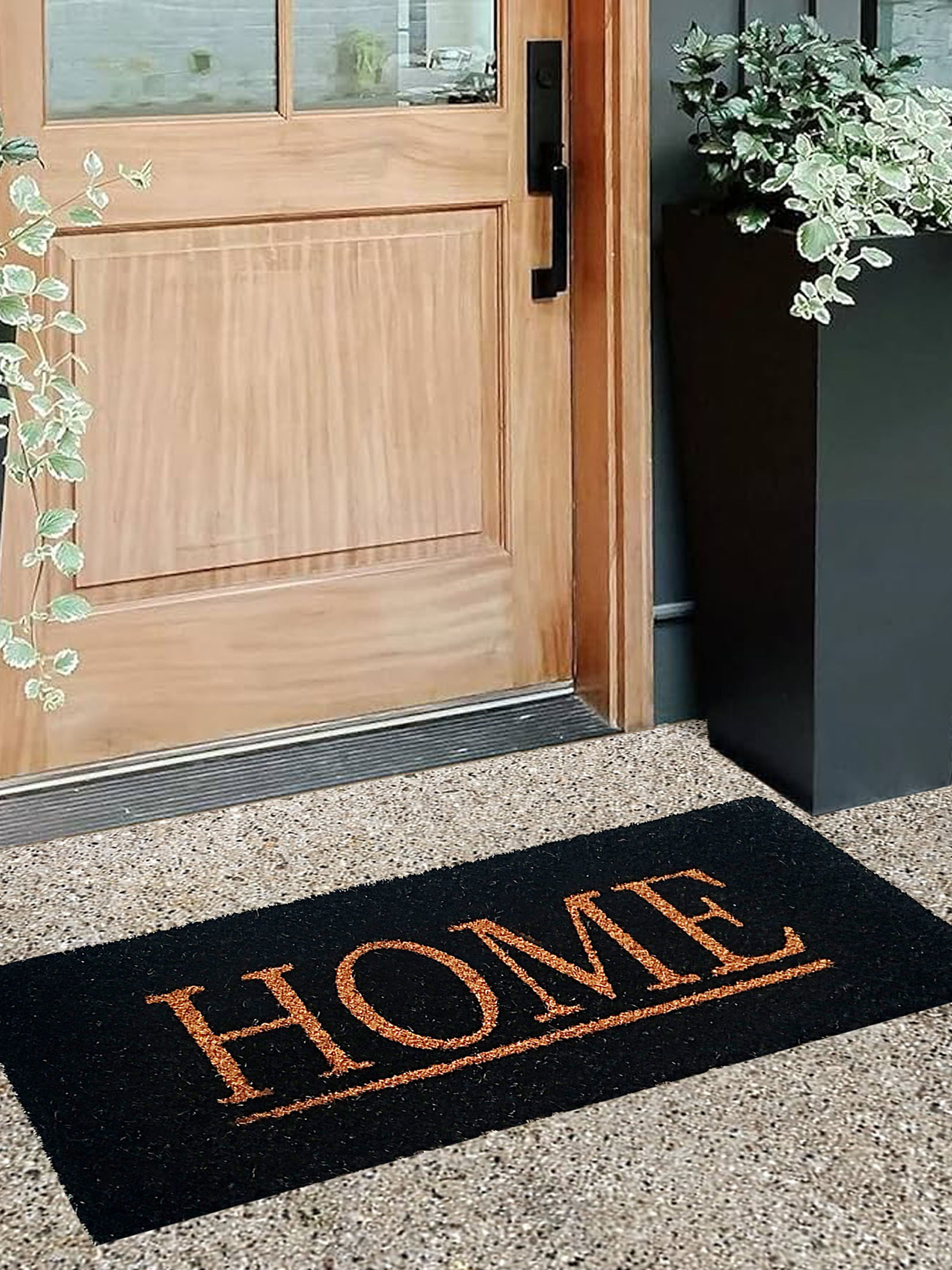 Coco Home Fußmatte, Black