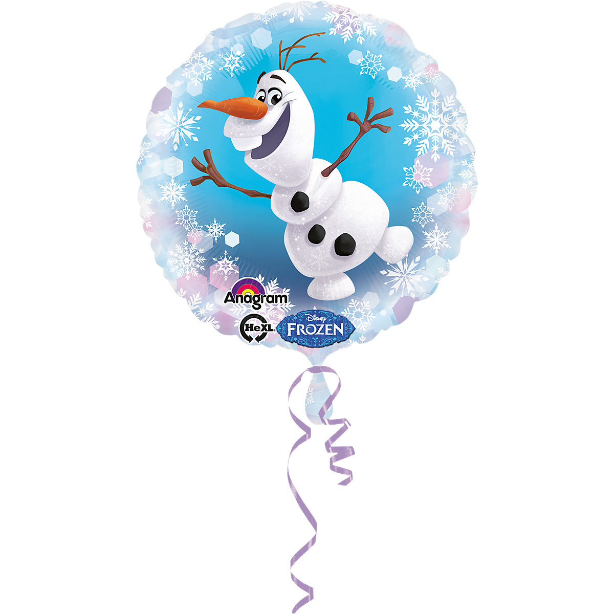 Folienballon Die Eiskönigin Olaf