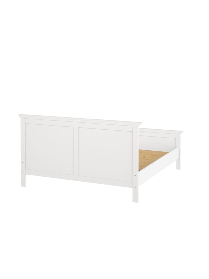 ebuy24 Doppelbett Venedig Weiß 179 x 211 cm günstig kaufen onesize