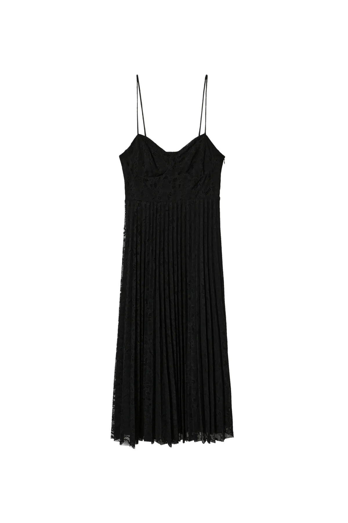 MANGO  Schwarzes Damenkleid 37065832