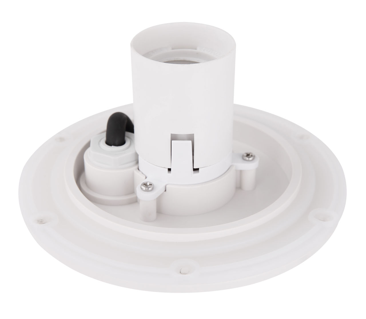 Globo Lighting - VASCON - Außenleuchte Kunststoff opal, 1x E27