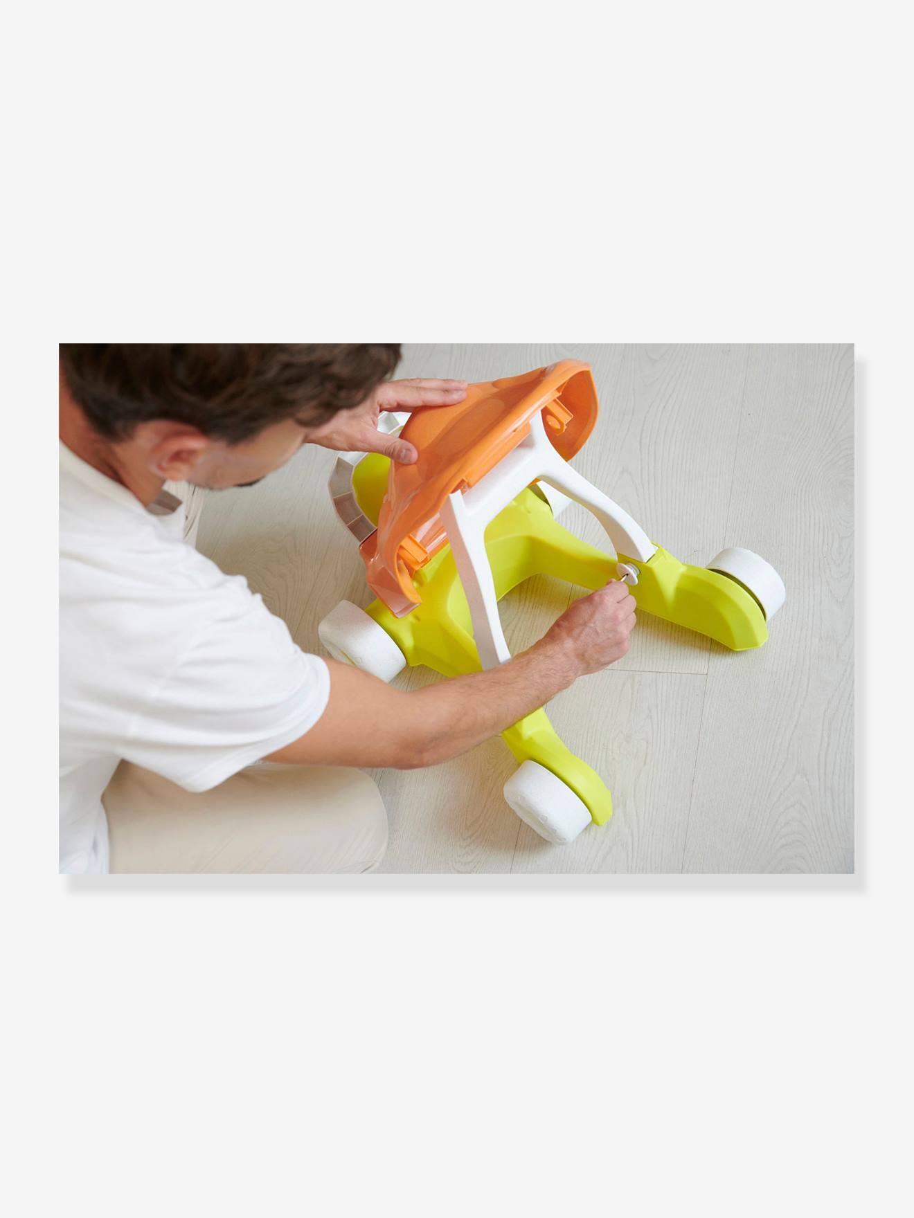Chicco Baby 2-in-1-Lauflernhilfe Schildkröte ECO+ CHICCO - grün